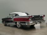 Pontiac Bonneville Custom Sport Coupe 1958 года